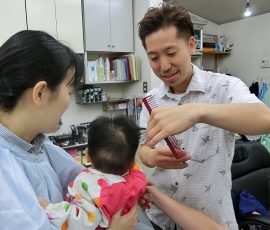 鹿島田駅前 ヘアーサロンエノモト キッズカットならおまかせください